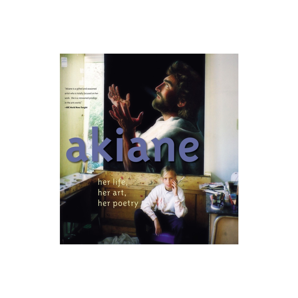 Produktbild för Akiane (inbunden, eng)