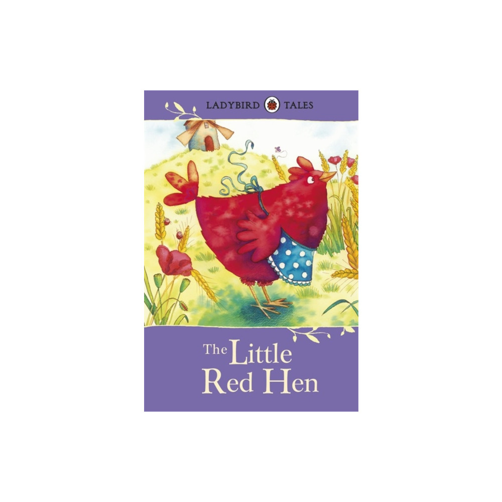 Produktbild för Ladybird Tales: The Little Red Hen (inbunden, eng)