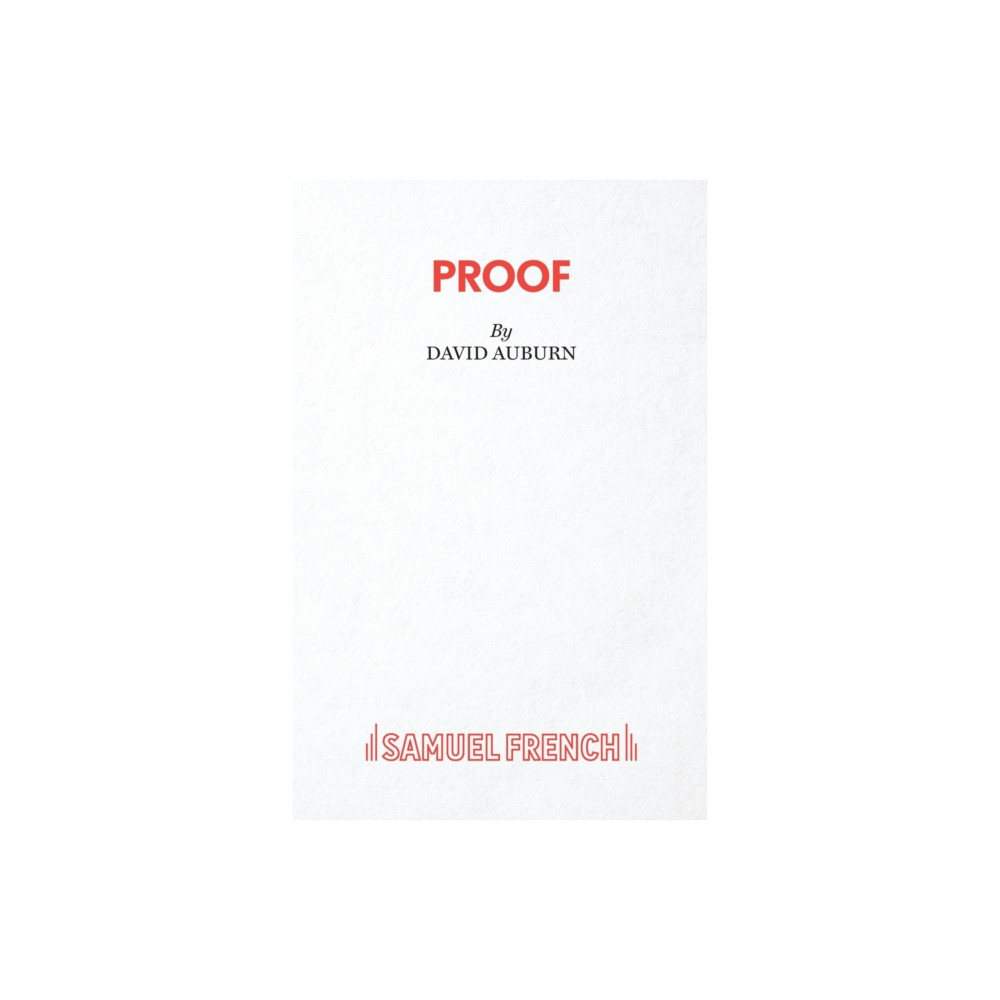 Produktbild för Proof (häftad, eng)