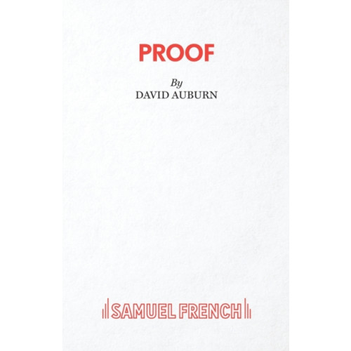 Samuel French Ltd Proof (häftad, eng)