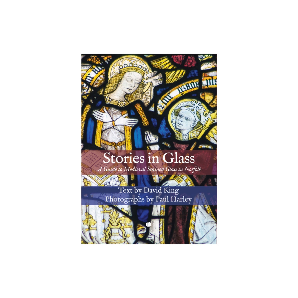 Produktbild för Stories in Glass (inbunden, eng)