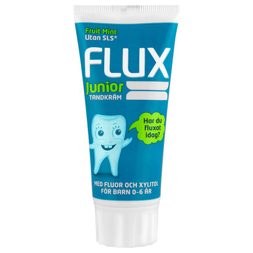 Flux Junior Tandkräm 0-6 år