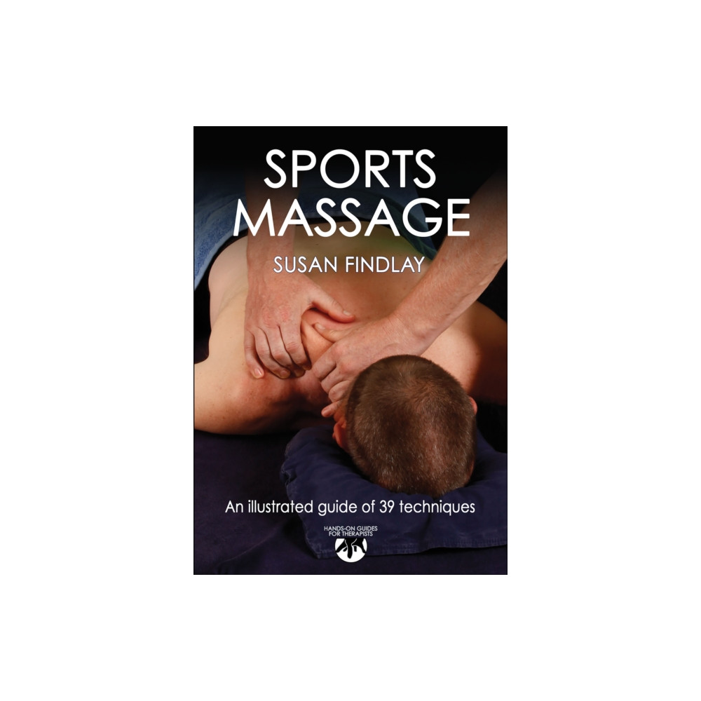 Produktbild för Sports Massage (häftad, eng)