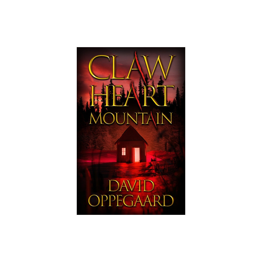 Produktbild för Claw Heart Mountain (häftad, eng)