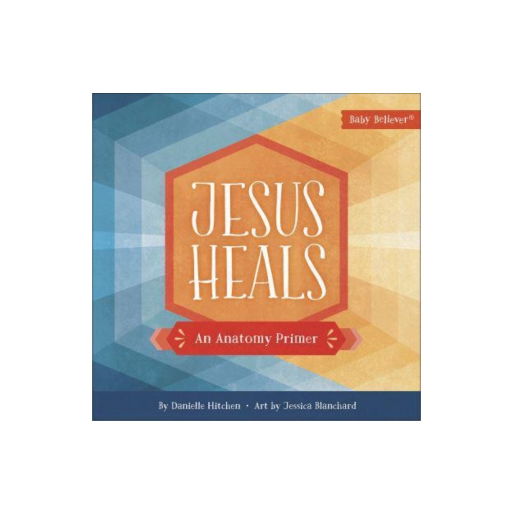 Produktbild för Jesus Heals (bok, board book, eng)