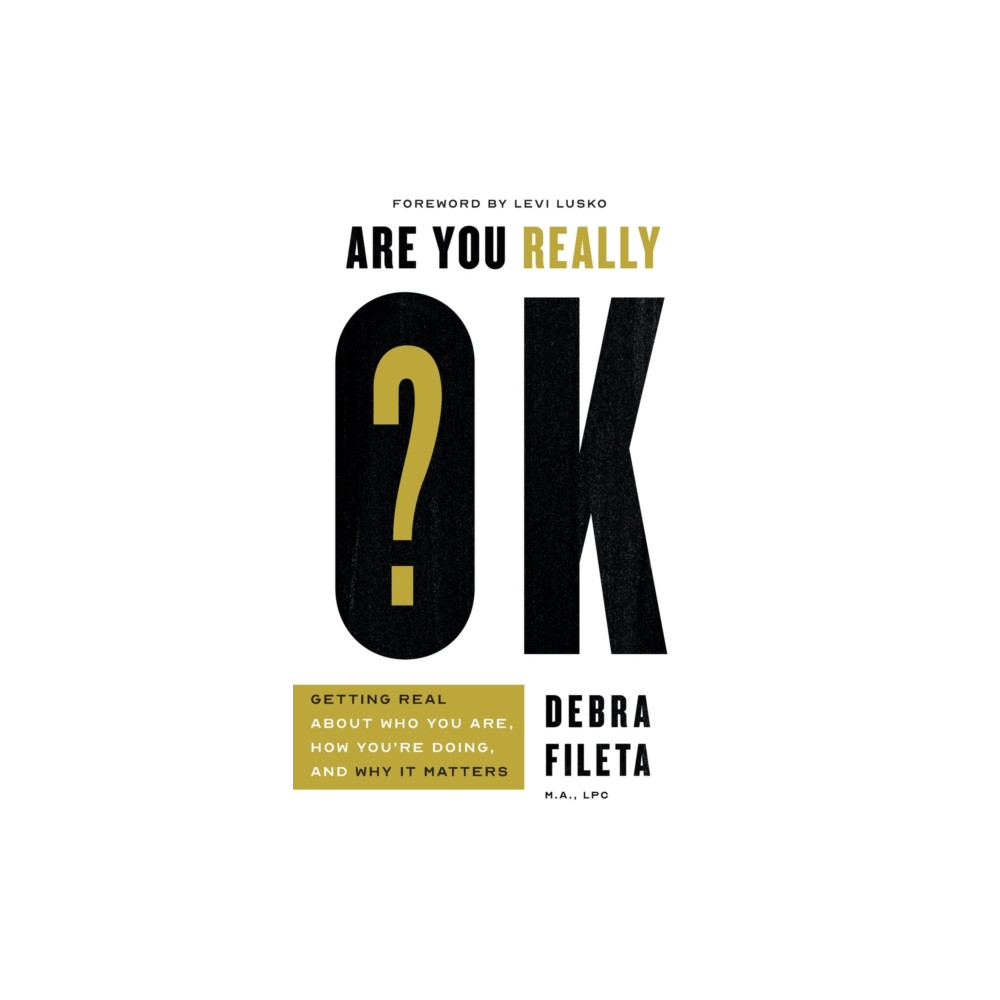 Produktbild för Are You Really OK? (häftad, eng)