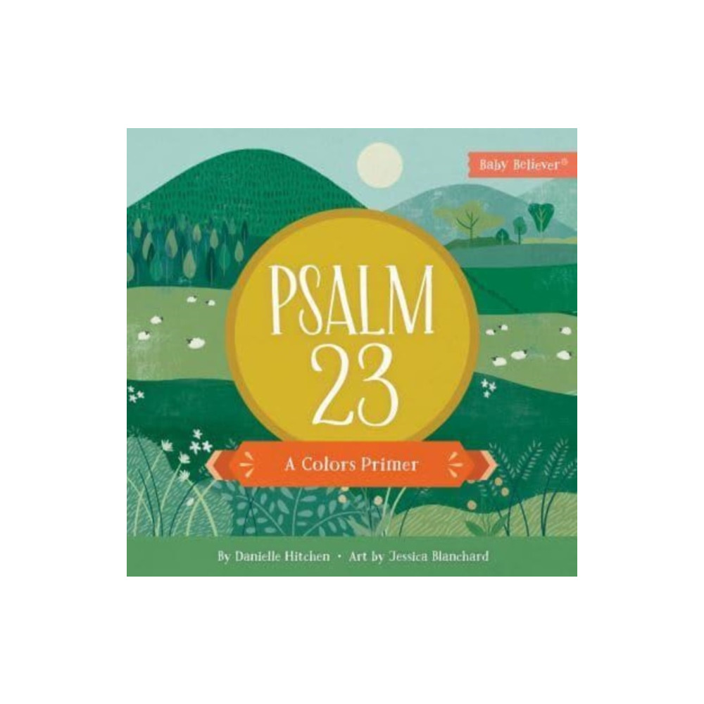 Produktbild för Psalm 23 (bok, board book, eng)