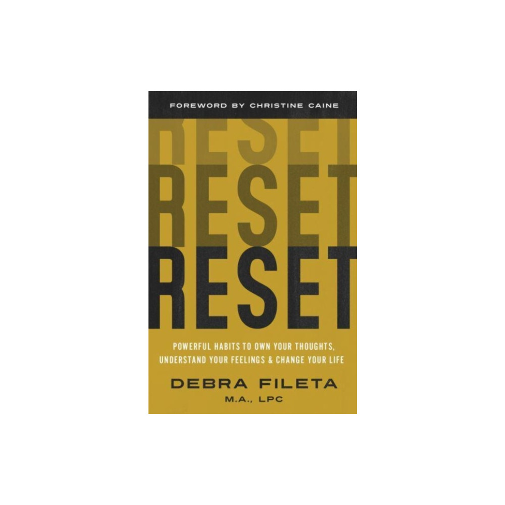 Produktbild för Reset (häftad, eng)