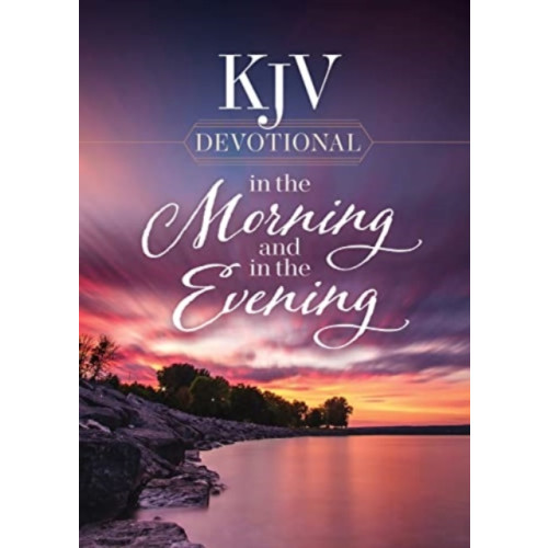 Harvest House Publishers,U.S. KJV Devotional in the Morning and in the Evening (inbunden, eng)