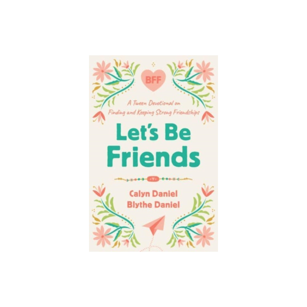Produktbild för Let's Be Friends (häftad, eng)