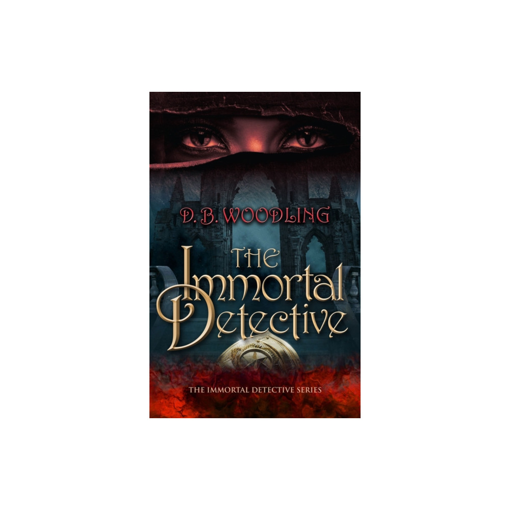 Produktbild för The Immortal Detective (häftad, eng)