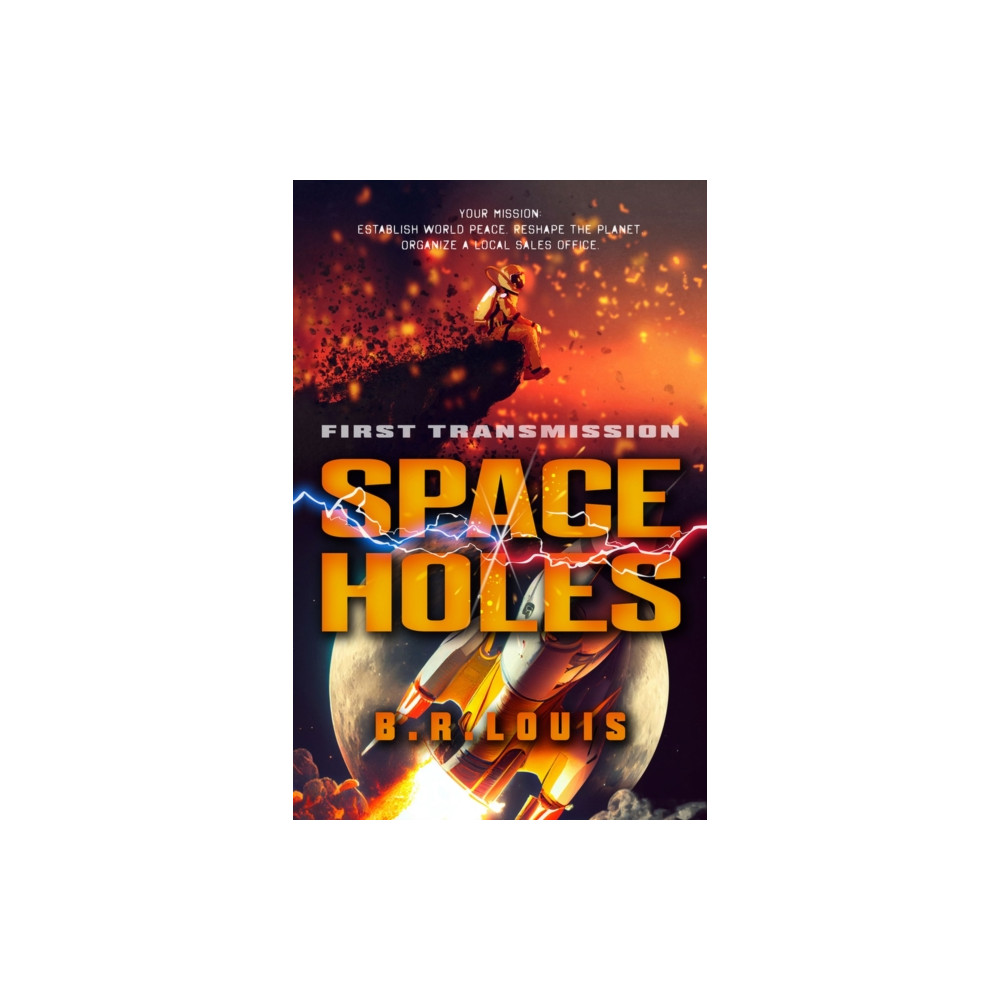 Produktbild för Space Holes (inbunden, eng)