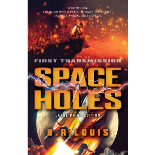 CamCat Publishing, LLC Space Holes (Large Print Edition) (häftad, eng)