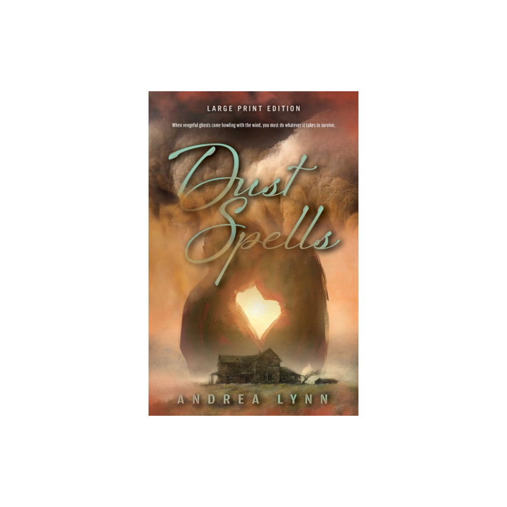 Produktbild för Dust Spells (Large Print Edition) (häftad, eng)