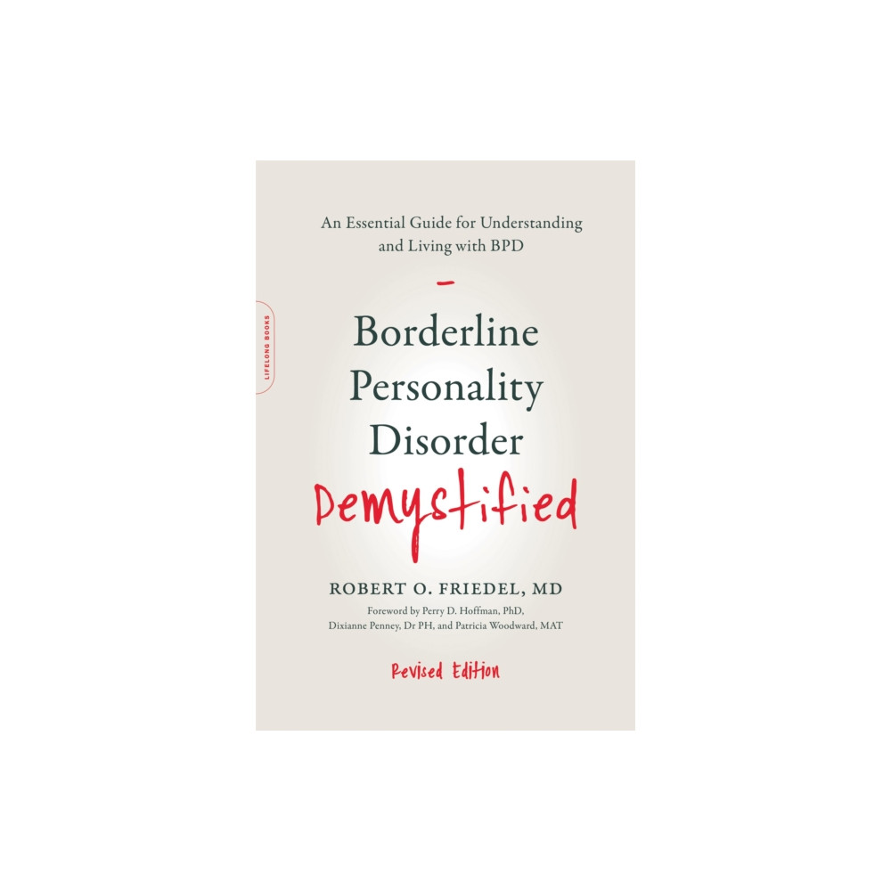 Produktbild för Borderline Personality Disorder Demystified, Revised Edition (häftad, eng)