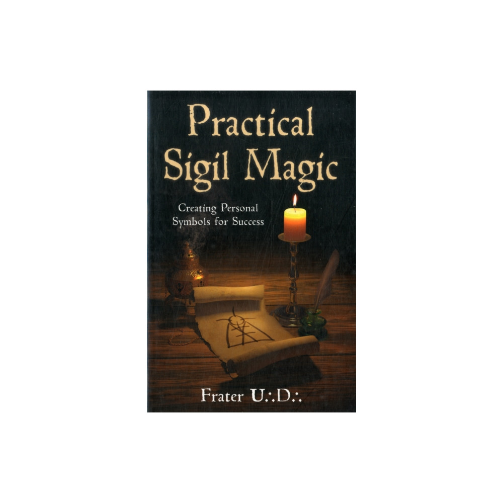 Produktbild för Practical Sigil Magic (häftad, eng)