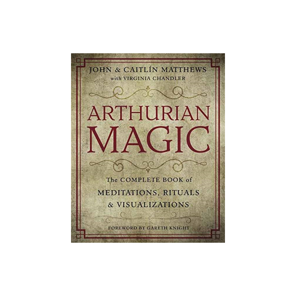 Produktbild för Arthurian Magic (häftad, eng)
