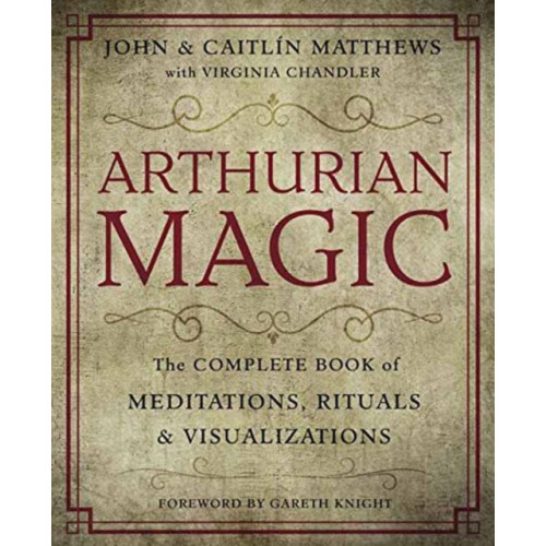 Llewellyn Publications,U.S. Arthurian Magic (häftad, eng)