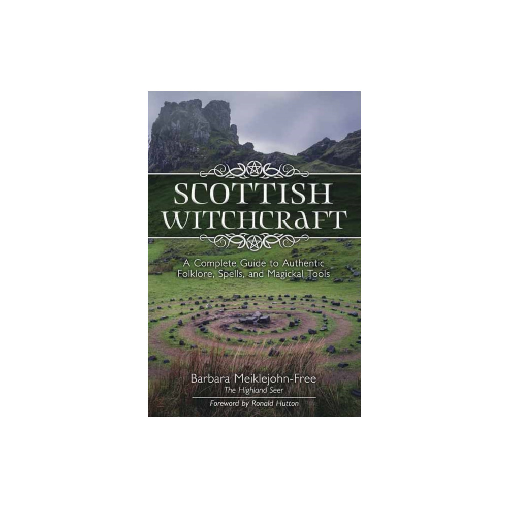 Produktbild för Scottish Witchcraft (häftad, eng)