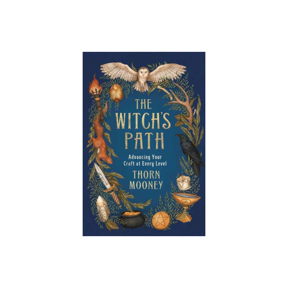 Produktbild för The Witch's Path (häftad, eng)