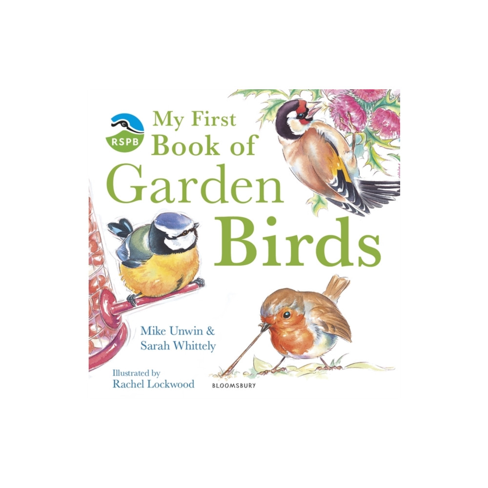 Produktbild för RSPB My First Book of Garden Birds (inbunden, eng)