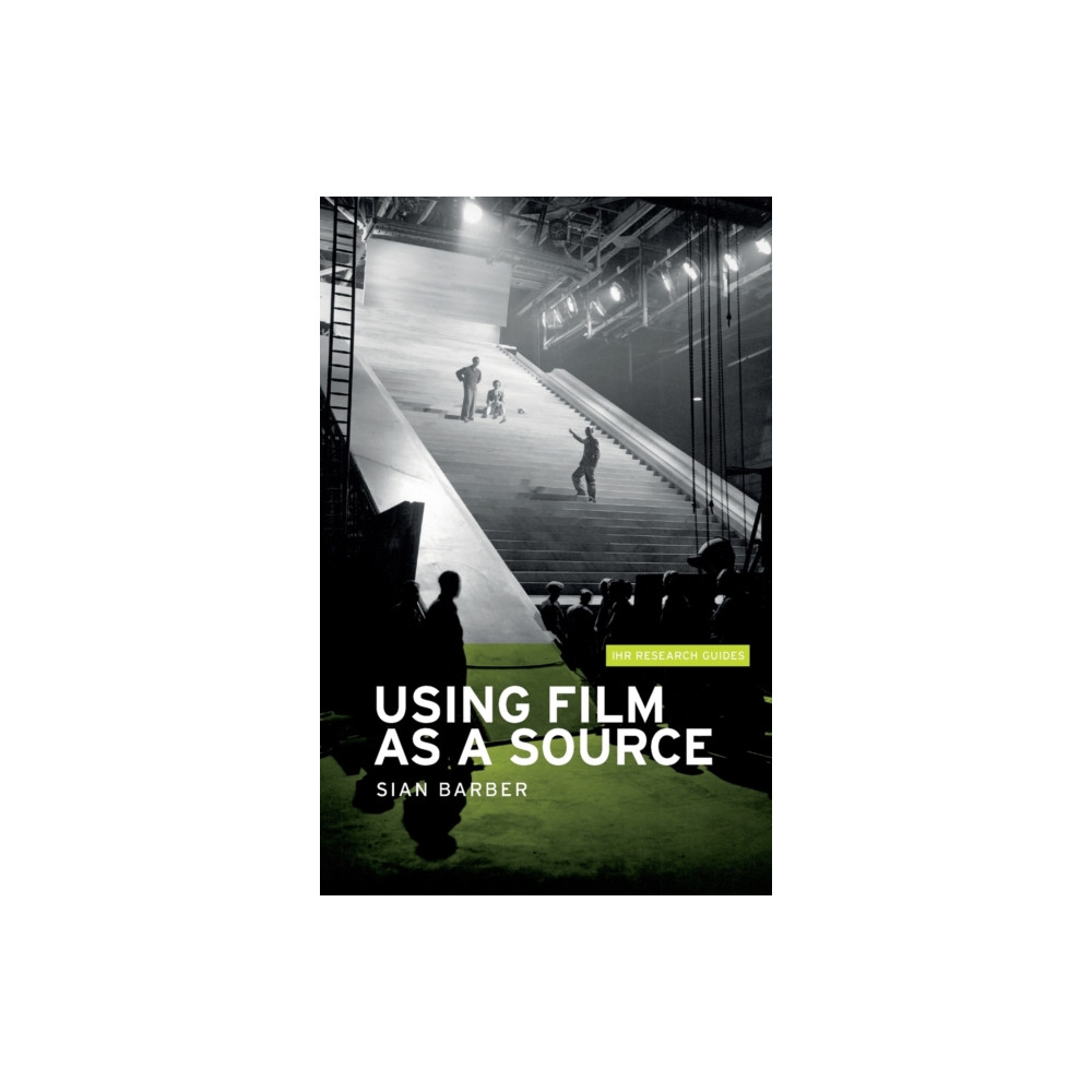 Produktbild för Using Film as a Source (häftad, eng)