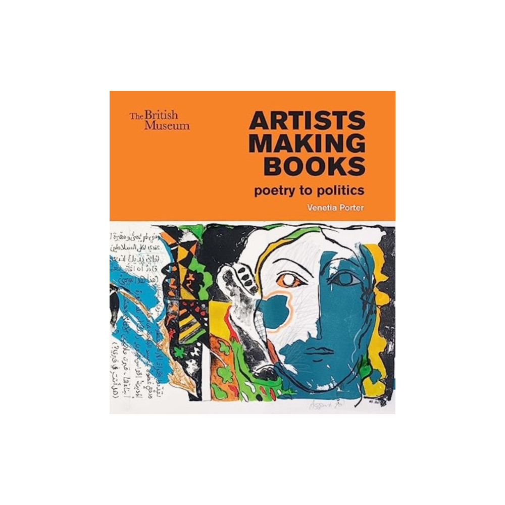 Produktbild för Artists making books (häftad, eng)