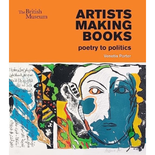 British museum press Artists making books (häftad, eng)