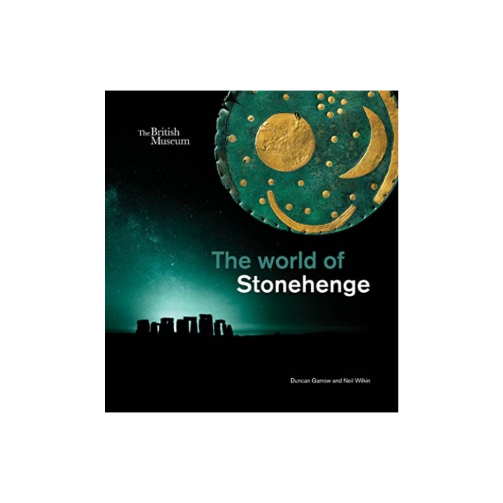 Produktbild för The world of Stonehenge (inbunden, eng)