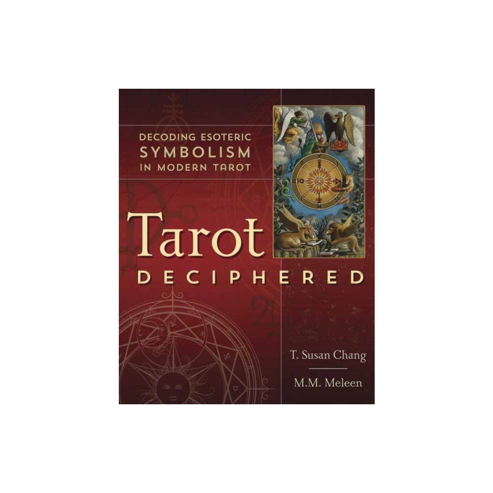 Produktbild för Tarot Deciphered (häftad, eng)