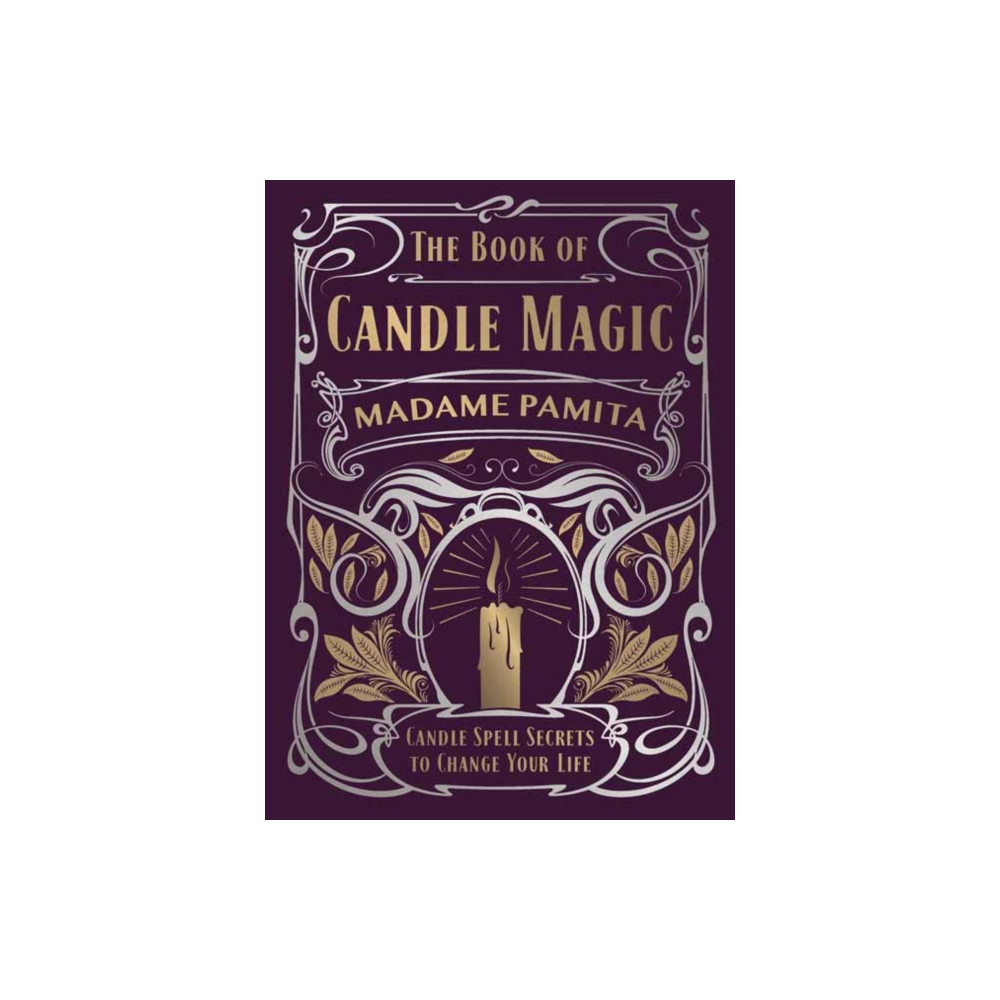 Produktbild för The Book of Candle Magic (inbunden, eng)