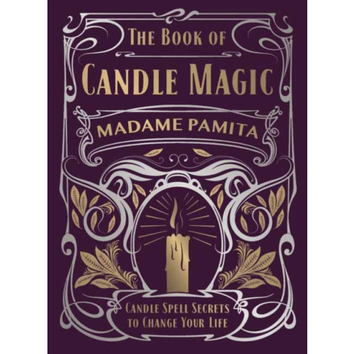 Llewellyn Publications,U.S. The Book of Candle Magic (inbunden, eng)