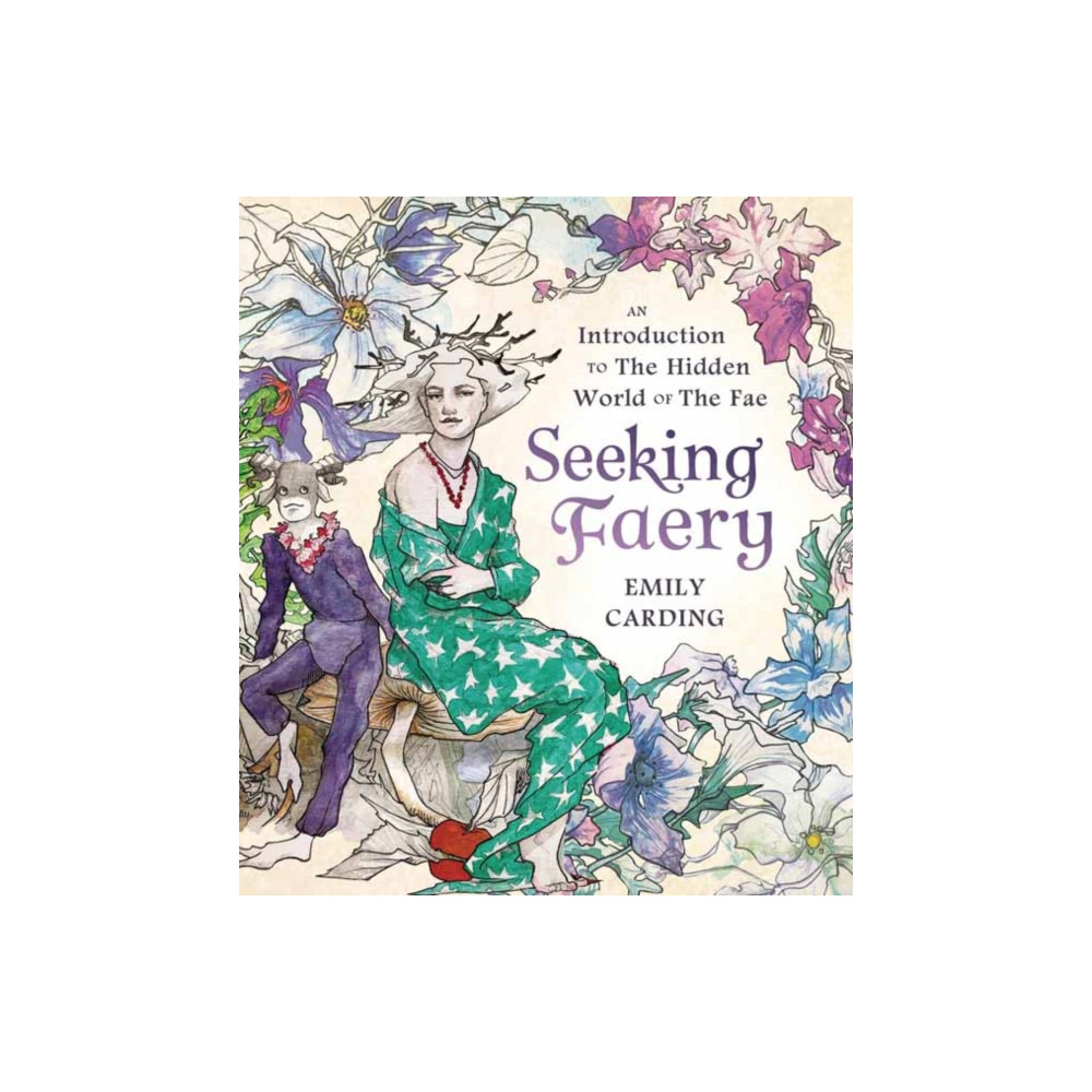 Produktbild för Seeking Faery (inbunden, eng)