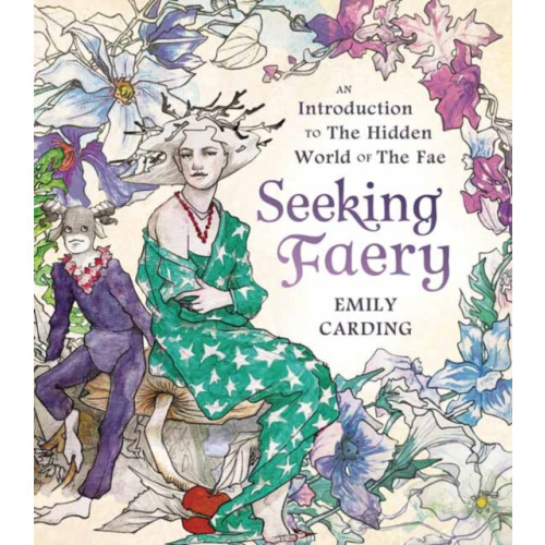 Llewellyn Publications,U.S. Seeking Faery (inbunden, eng)