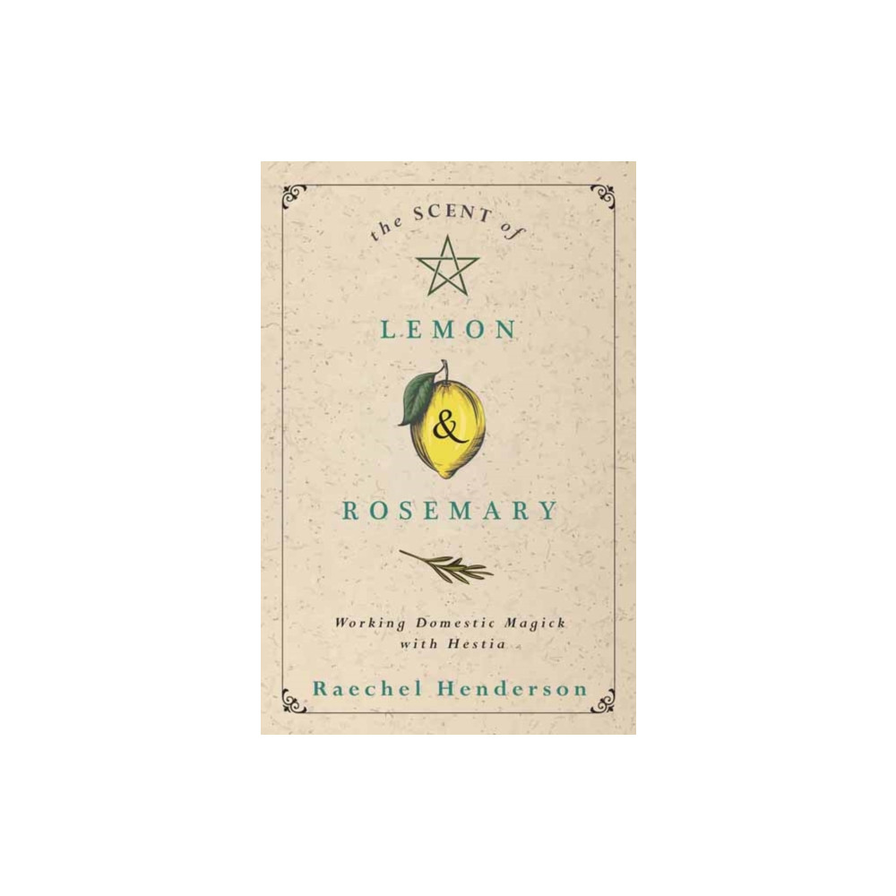 Produktbild för The Scent of Lemon and Rosemary (häftad, eng)