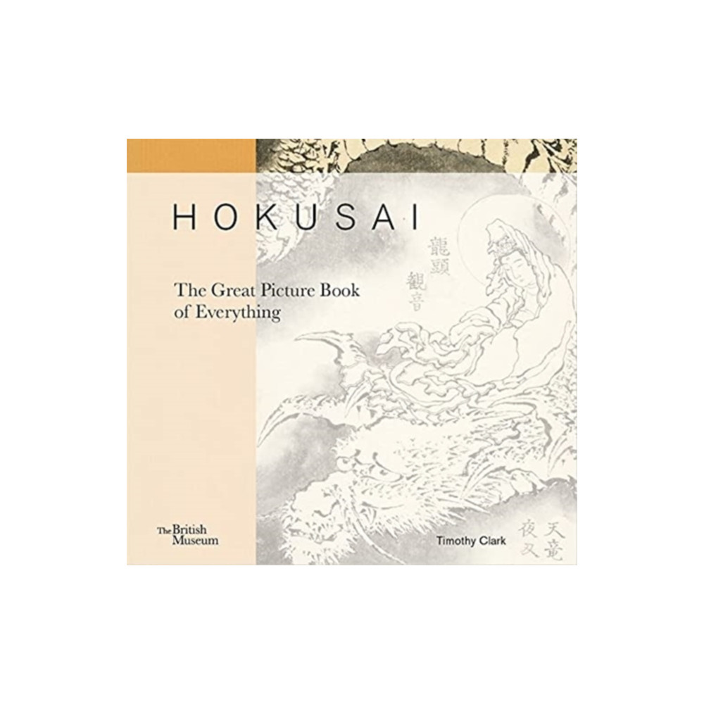 Produktbild för Hokusai (inbunden, eng)