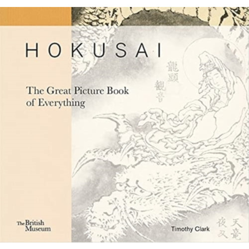 British museum press Hokusai (inbunden, eng)