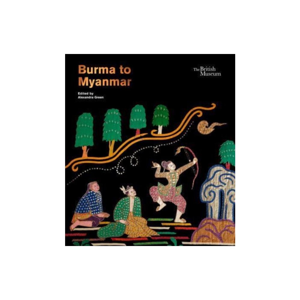 Produktbild för Burma to Myanmar (inbunden, eng)