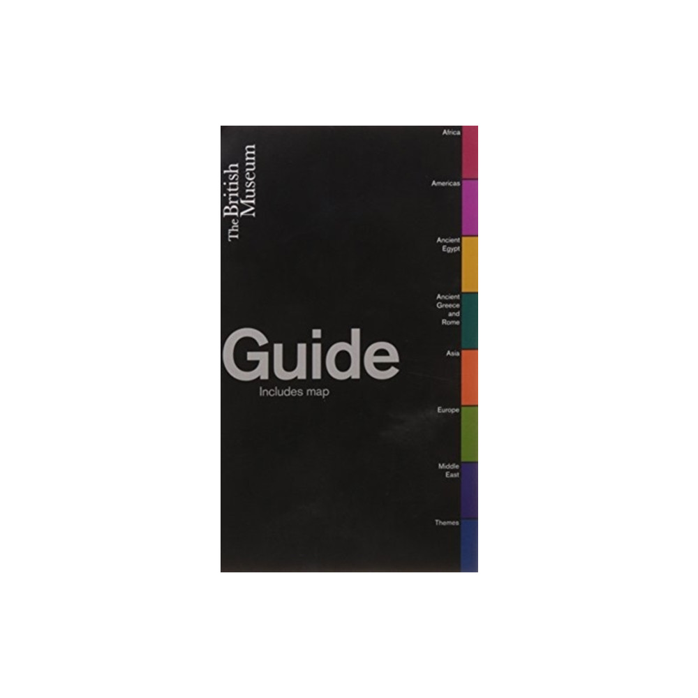 Produktbild för The British Museum Guide (häftad, eng)