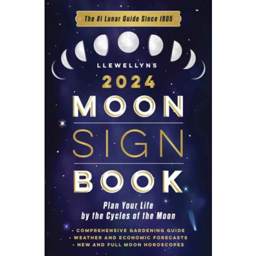 Llewellyn Publications,U.S. Llewellyn's 2024 Moon Sign Book (häftad, eng)