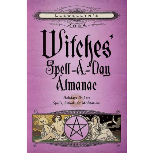 Llewellyn Publications,U.S. Llewellyn's 2024 Witches' Spell-A-Day Almanac (häftad, eng)