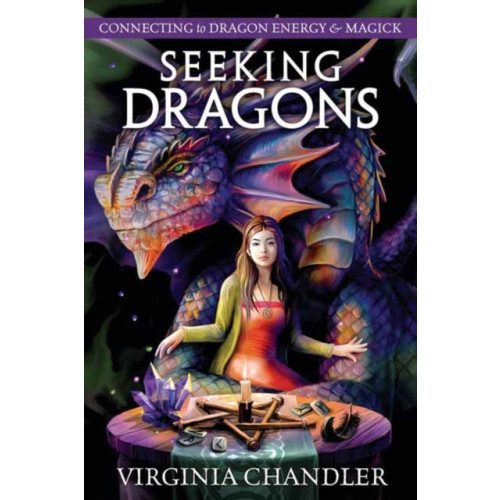 Llewellyn Publications,U.S. Seeking Dragons (häftad, eng)