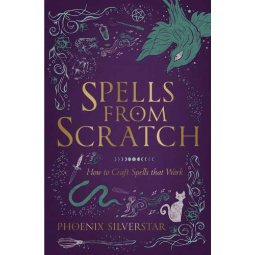 Llewellyn Publications,U.S. Spells from Scratch (häftad, eng)