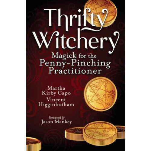 Llewellyn Publications,U.S. Thrifty Witchery (häftad, eng)