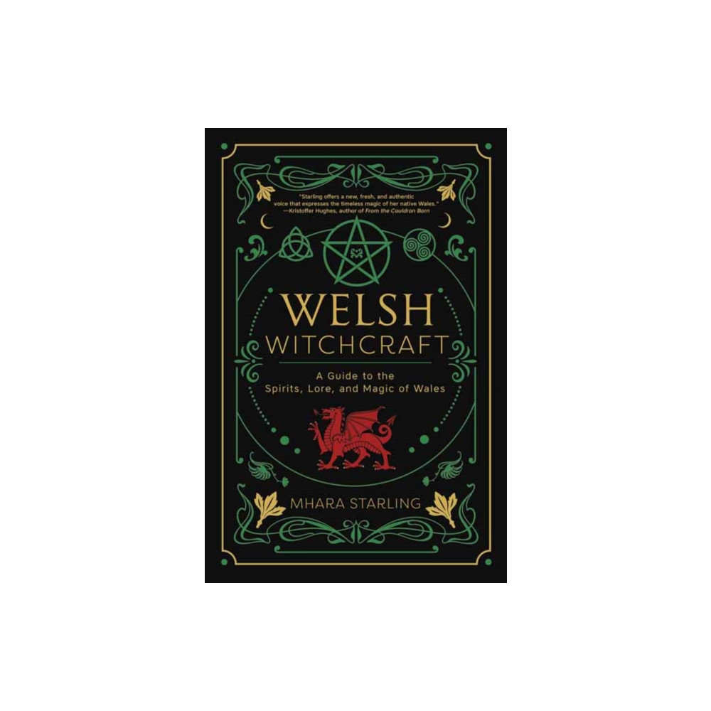 Produktbild för Welsh Witchcraft (häftad, eng)