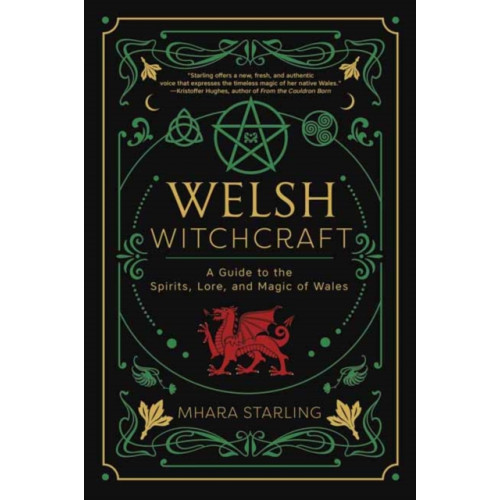 Llewellyn Publications,U.S. Welsh Witchcraft (häftad, eng)