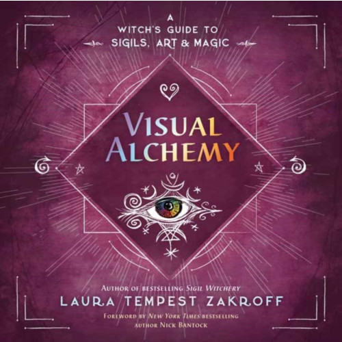 Llewellyn Publications,U.S. Visual Alchemy (häftad, eng)