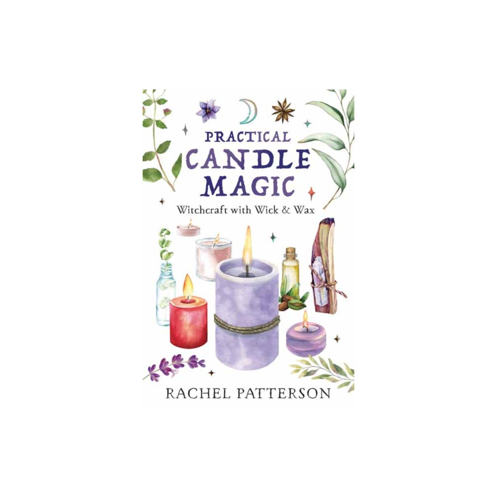 Produktbild för Practical Candle Magic (häftad, eng)