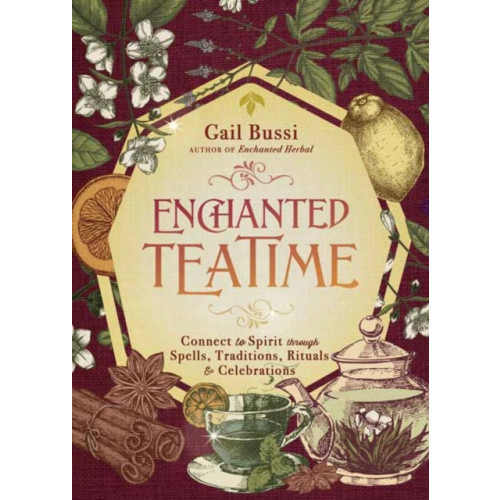 Llewellyn Publications,U.S. Enchanted Teatime (häftad, eng)