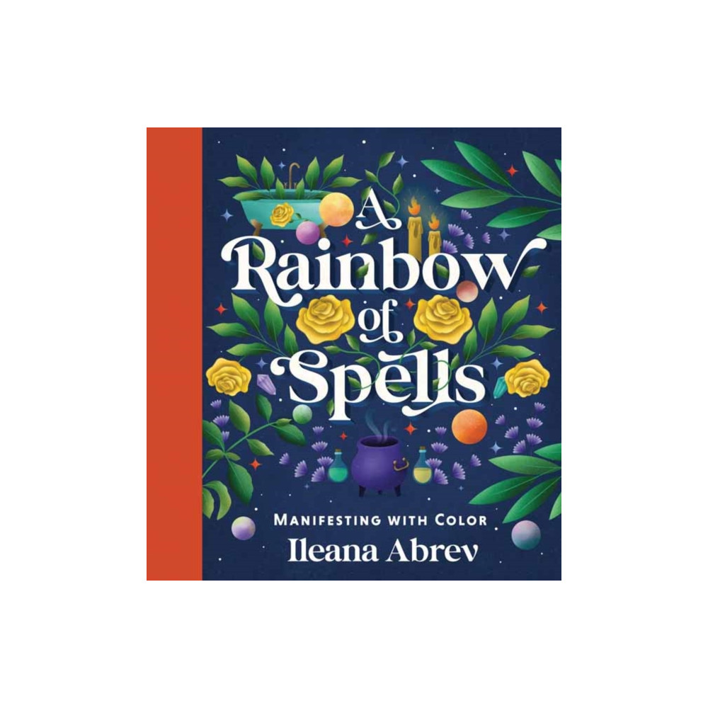 Produktbild för A Rainbow of Spells (inbunden, eng)